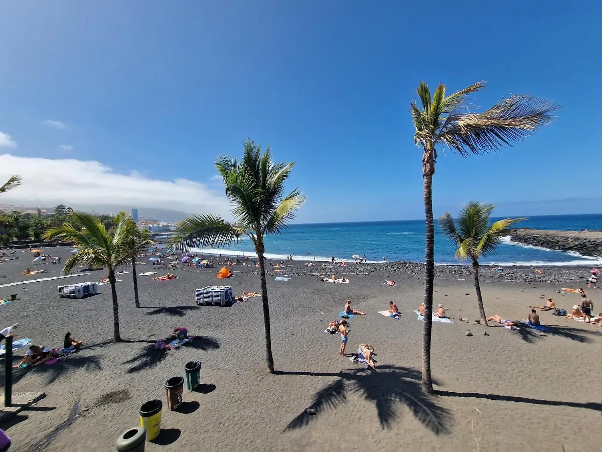Durazno Tropical Apartment Puerto De La Cruz Spanien